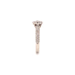 Load image into Gallery viewer, Irina Ring in 18k white gold with diamonds
