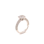 Load image into Gallery viewer, Irina Ring in 18k white gold with diamonds
