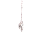 Load image into Gallery viewer, Rosalind Necklace in 18k white gold with diamonds
