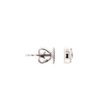 Load image into Gallery viewer, Sophia Studs in 18k white gold with diamonds
