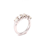 Load image into Gallery viewer, Katherine Ring in 18k white gold with diamonds
