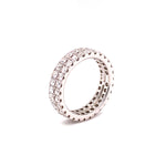 Load image into Gallery viewer, Vanessa Band Ring with diamonds
