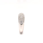 Load image into Gallery viewer, Bethany Diamond Cluster Ring in 18k white gold
