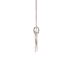 Load image into Gallery viewer, Skye Pendant in 18k white gold with diamonds
