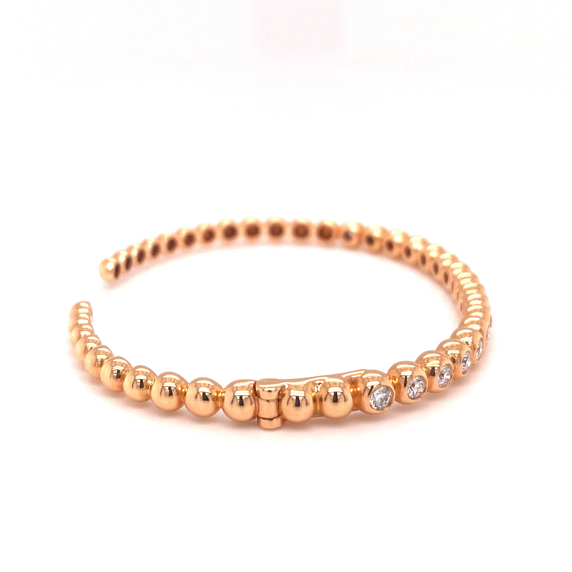 Dorothea Bangle with Diamonds