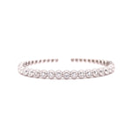 Load image into Gallery viewer, Dorothea Bangle with Diamonds
