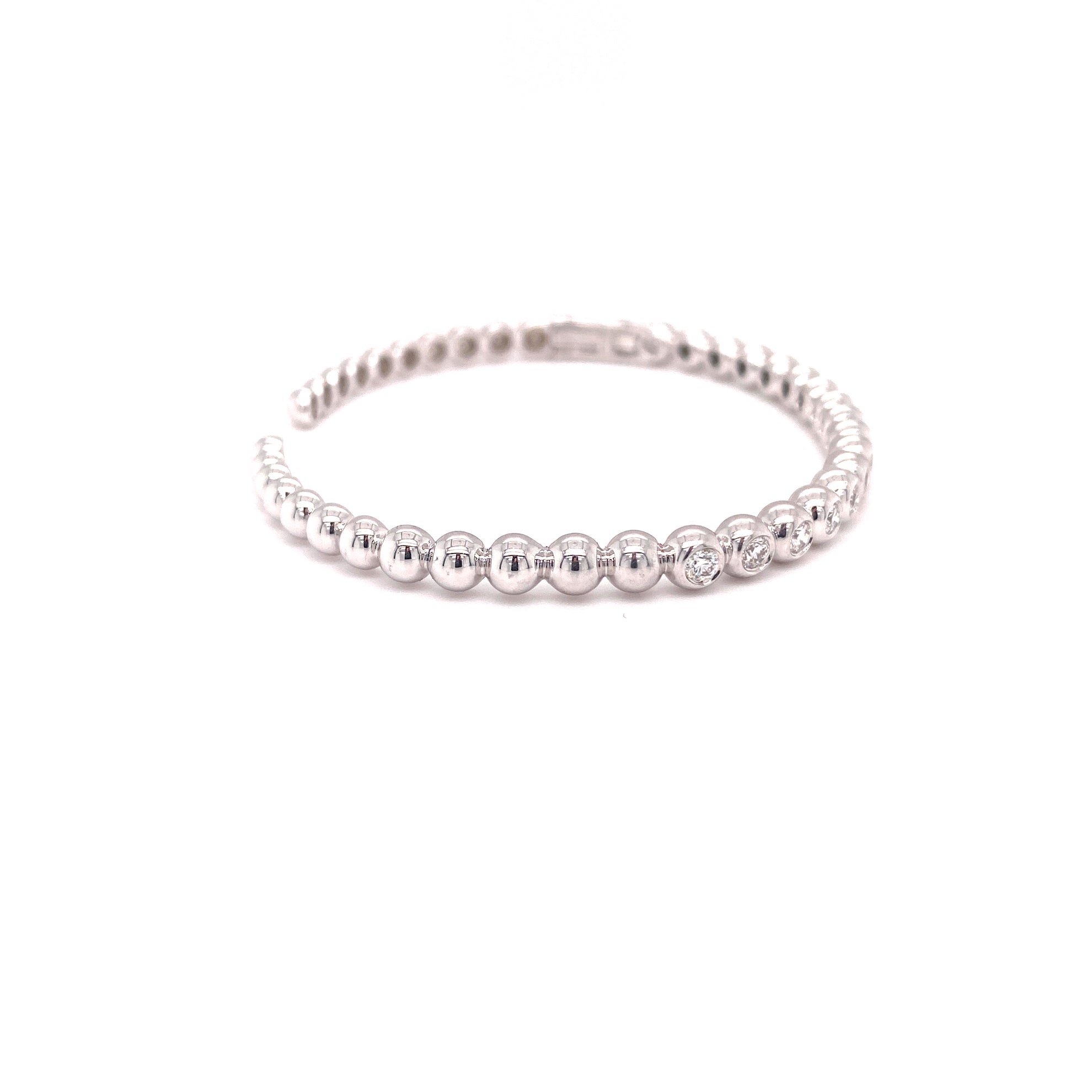 Dorothea Bangle with Diamonds