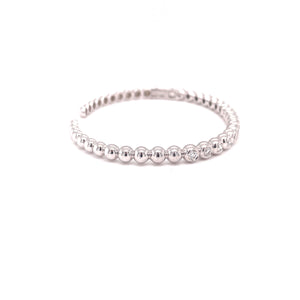 Dorothea Bangle with Diamonds