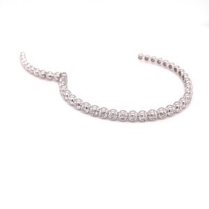 Dorothea Bangle with Diamonds