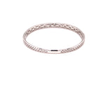 Load image into Gallery viewer, Eve Bangle in 18k white gold with diamonds
